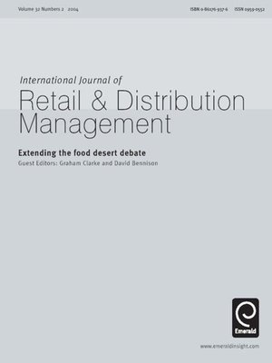 cover image of International Journal of Retail & Distribution Management, Volume 32, Issue 2
